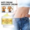 Ingwer-Körperschlankheitscreme, Fettverbrennungscreme, Gewichtsverlustmassage, Anti-Cellulite-Creme, Schönheitspflege
