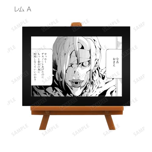 DEATH NOTE Trading Piece Mini Art Frames Box of 12