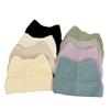 Autumn and Winter New Warm Rabbit Fur Wool Hat Female Sweet Cat Ear Knitted Hat Casual Versatile Pullover Cold Hat