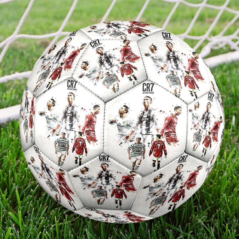 1pc Messis Argentina Celebration Size 5 Football Soccer Balls, Competition Sport Football Indoor And Outdoor Training Ball.Q702038