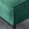 Velvet Ottoman Chair Covers Spandex Rectangle Stool Cover All -Inclusive Footstool Furniture Protector Sofa Footrest Stool Cover