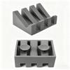 A soap box, silicone drain pan, bathroom storage rack, silicone soap holder