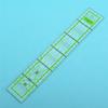 Transparent Quilting Ruler Tailor Sewing Ruler Cutting Guide Measuring Tools for Sewing Quilting and DIY Crafts