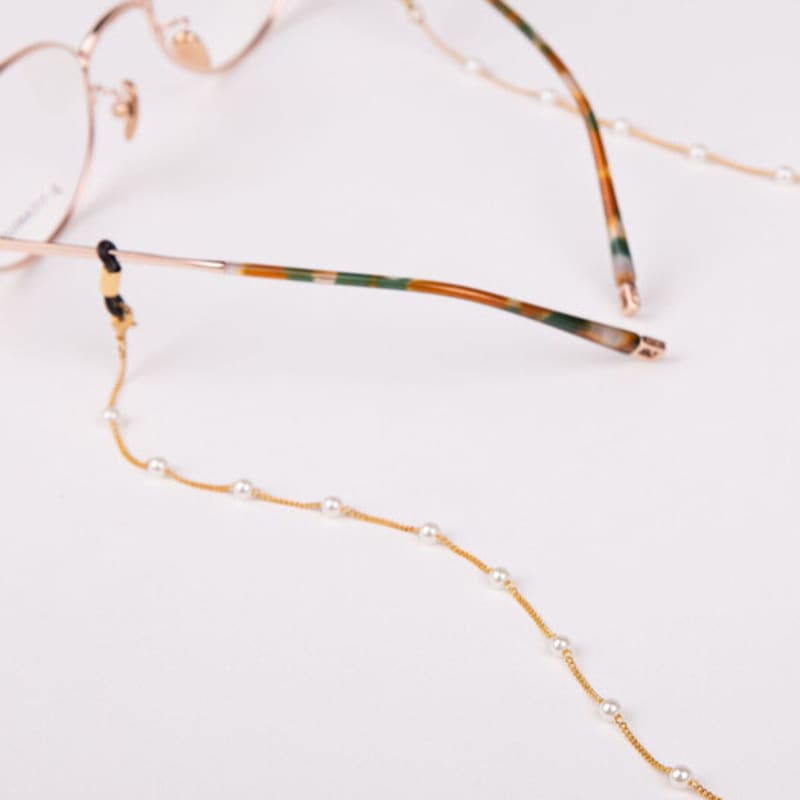 ITOV SEOUL Rose Satin Belt Cream Beige