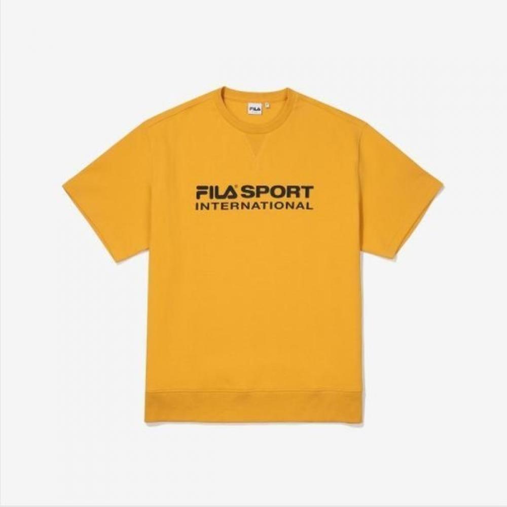 Fila Uni Comfort Fit Short Sleeve Sweatshirt Fs2pof2131x HRD/105