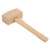 Professional Carpenter Wooden Hammer Wood Tapping Woodworking Tool(L)