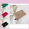 Stylish And Versatile Envelope Clutch Bag For Women In Black Hot Pink And Green