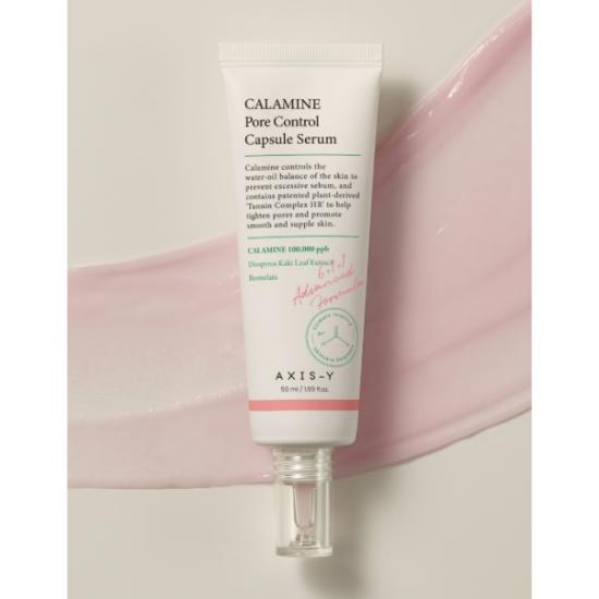 Calamine Pore Control Capsule Serum Sebum Balancing Pink Capsule Serum 50ml