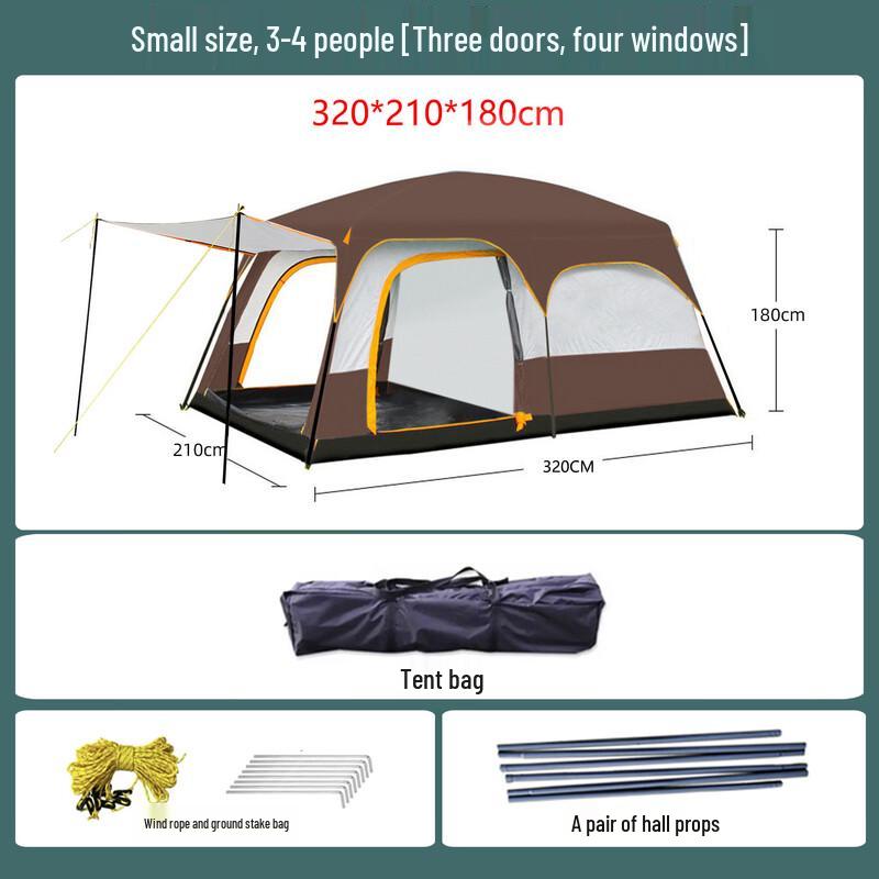 Dow Jones Outdoor Camping Tent