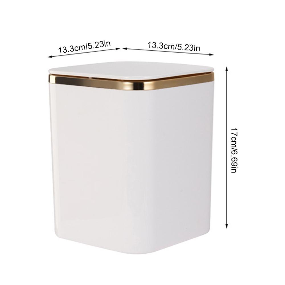 Mini coșuri mici de gunoi Coș de gunoi de birou Masă de acasă Coș de gunoi din plastic Rechizite de birou Coșuri de gunoi Articole diverse Cutie de butoi