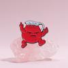 Colorful Delightful Animal Brooch With Fun Water Bottle Shape Perfect For Any Occasion