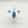 20cm Model Vietnam ATR Airways Aircraft 1/400 Scale Metal Alloy Airplane Static Aviation Plane With Stand & Wheels Ornament