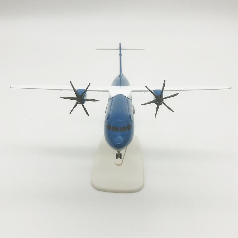 20cm Model Vietnam ATR Airways Aircraft 1/400 Scale Metal Alloy Airplane Static Aviation Plane With Stand & Wheels Ornament