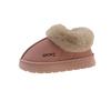 Large size 2025 autumn new bag heel cotton shoes winter home indoor velvet warm men's and women's thick-soled fluffy shoes