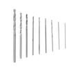 Mini Precision Hand Twist Drill with 10 Drill Bits and 1 Hand Drill Bit for and Portable and Easy to Carry (0.5, 0.6, 0.7, 0.8, 0.9, 1, 1.2, 1.5, 1.8,