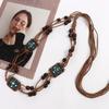 All-match Y2K Hand-woven DIY Bohemian Ethnic Style Belts Braided Tassel Belt Women Waist Chain