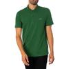 Lacoste Polo Shirt - Men's Polo Shirt Cotton Green DH5522-132 Regular-Fit ORIGINAL
