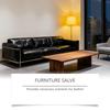 Leather Conditioner with Brush Polisher Moisturizer and Restorer Easy To Apply for Leather Furniture Home Sofa Car Seats