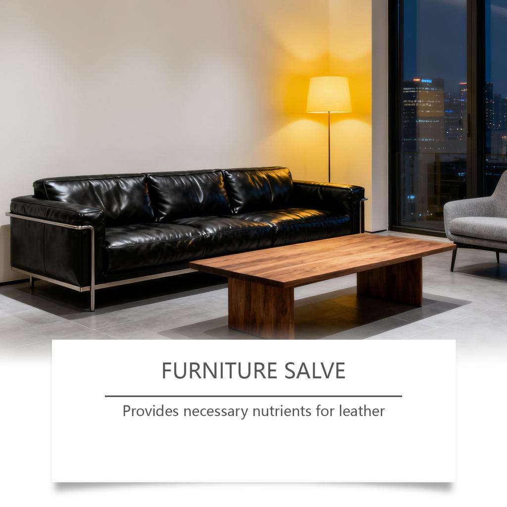 Leather Conditioner with Brush Polisher Moisturizer and Restorer Easy To Apply for Leather Furniture Home Sofa Car Seats