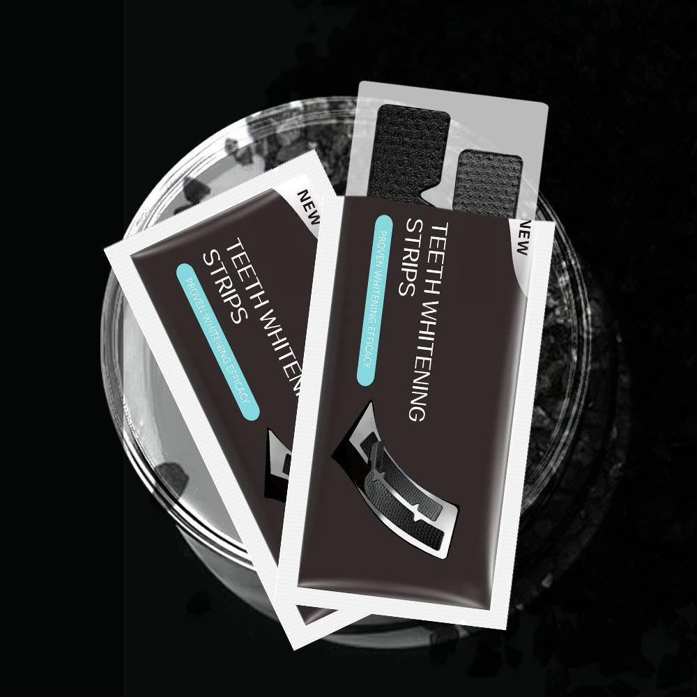 Teeth Whitening Strips for Removing Yellow Stains