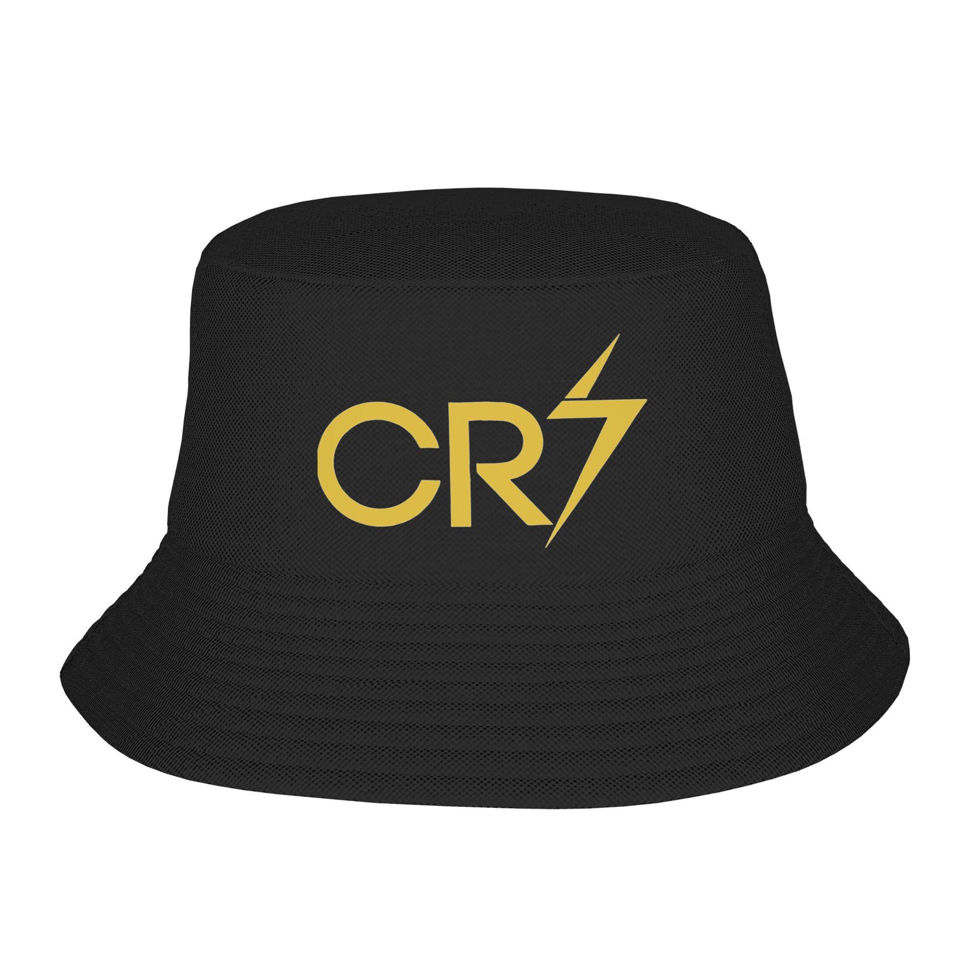 

Woman Bucket Hats CR7 Football Soccer Ronaldos Spring Headwear Vacation Fishing Fisherman Hat Bob Hat Birthday Gift One Size