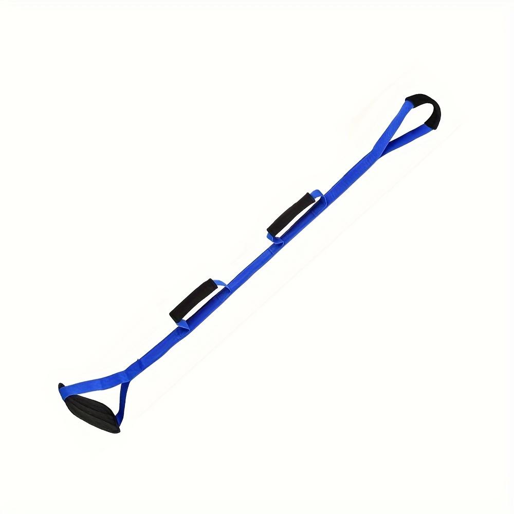 Leg Training Assistance Multi Use Leg Lifting Belt Nylon Elastic Leg Lift Strap Wear Resist Leg Train Strap Elderly Patients