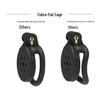 Cobra Escape-Proof Male Chastity Cage Lock for Cross-Dressers