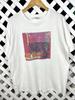 Vintage 1990s Kate Gibb : Love and Peace Unite00 Artist Tshirt / Large / The Chemical Brothers Artist
