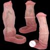 SXXY Dildo Realist Gol cu Inel Anti-cădere pentru Penis Mânecă de Extensie pentru Penis Masculin Pentru Bărbați Întârziere Ejaculare Instrumente Sexuale pentru Cupluri