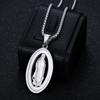 Jewelry Fashion Trend Inlaid Zircon Necklace Men's Party Jewelry Accessories 2026