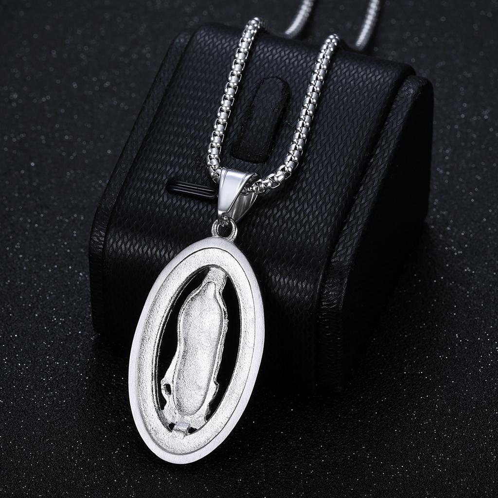 Jewelry Fashion Trend Inlaid Zircon Necklace Men's Party Jewelry Accessories 2026