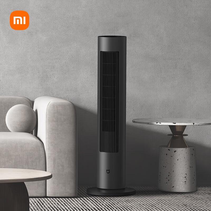 Умный всесезонный башенный вентилятор и обогреватель Xiaomi, китайская вилка (адаптер в комплекте)