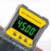 4 X 90 Degrees Digital LCD Protractor Inclinometer Magnetic 0.2 Degrees  Accuracy Angle Finder Level Box IP54