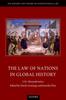 Libro The Law of Nations In Global History