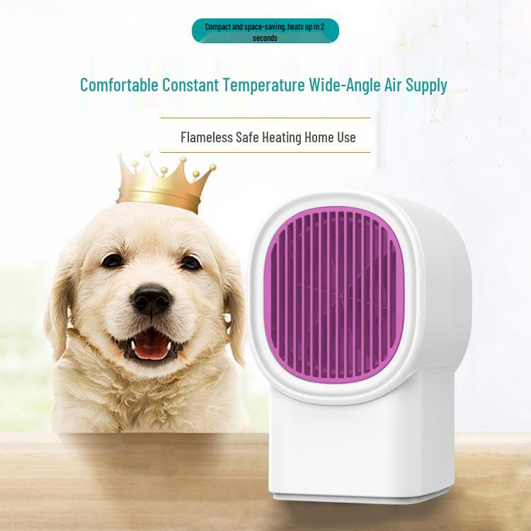 

Compact Desktop Electric Heater for Bedroom - Portable Warm Air Heater EU Plug 220V (Export Only)
