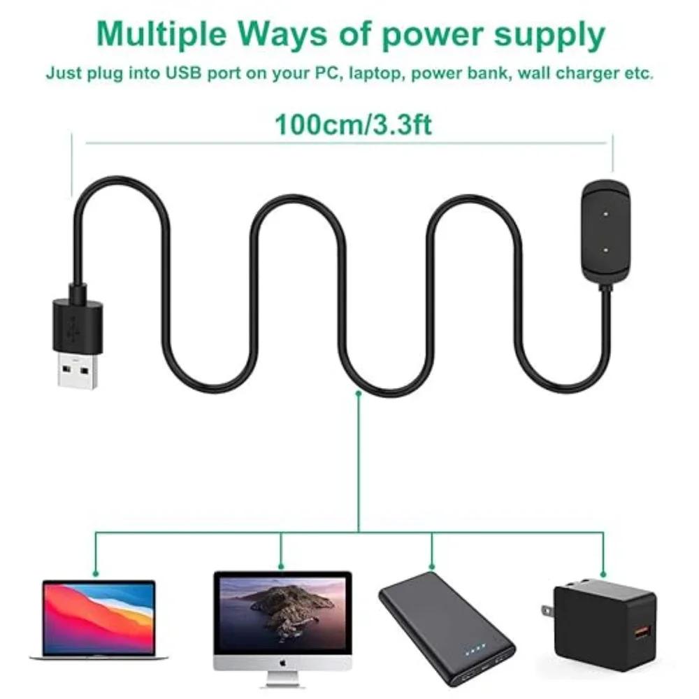 For Amazfit GTS GTR 2 T-REX USB Charger Adapter High Quality Smart Watch Accessories Fast Charger Replacement Charging Cable