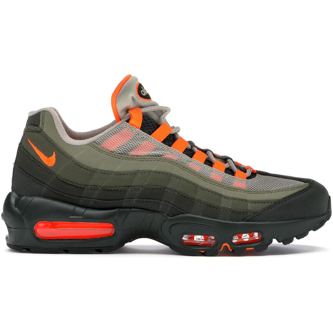 

Sneaker Nike Air Max 95 OG Neutral Olive Total Orange(AT2865-200) 41