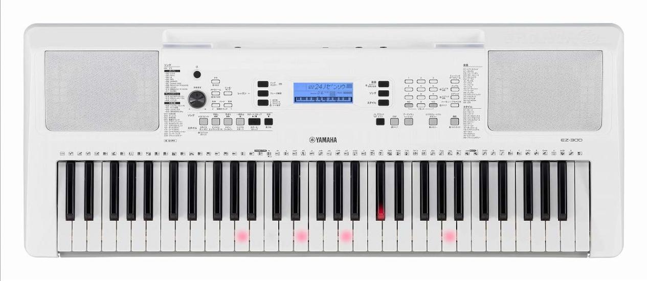 

YAMAHA YamahaEZ-300 Portable Keyboard Glowing Keyboard