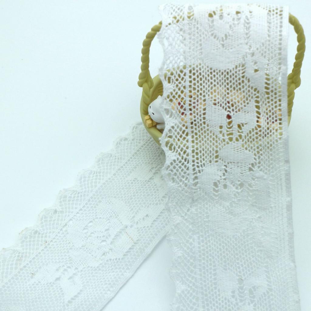 Cotton Thread Woven Lace, Ethnic Style Home Textile Lace Accessories, Exquisite Handmade Diy Lace
