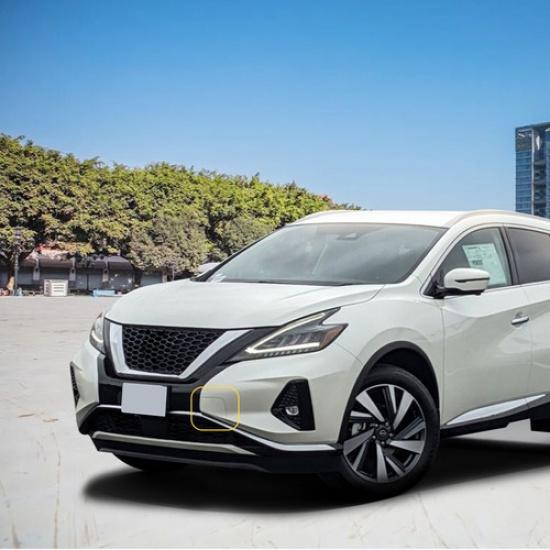 Front Bumper Hook Tow Eye Cover Cap ABS For - Nissan Murano 622A0-9UF0H