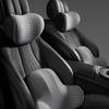 3 Piece Automotive Comfort Set Headrest Lumbar Pillow Cushion Memory Foam Design Car Headrest Pillow Easy Installation