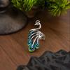 Peacock Open Rings Exaggerated Enamel Retro Ring Fashion Women Finger Rings  Punk