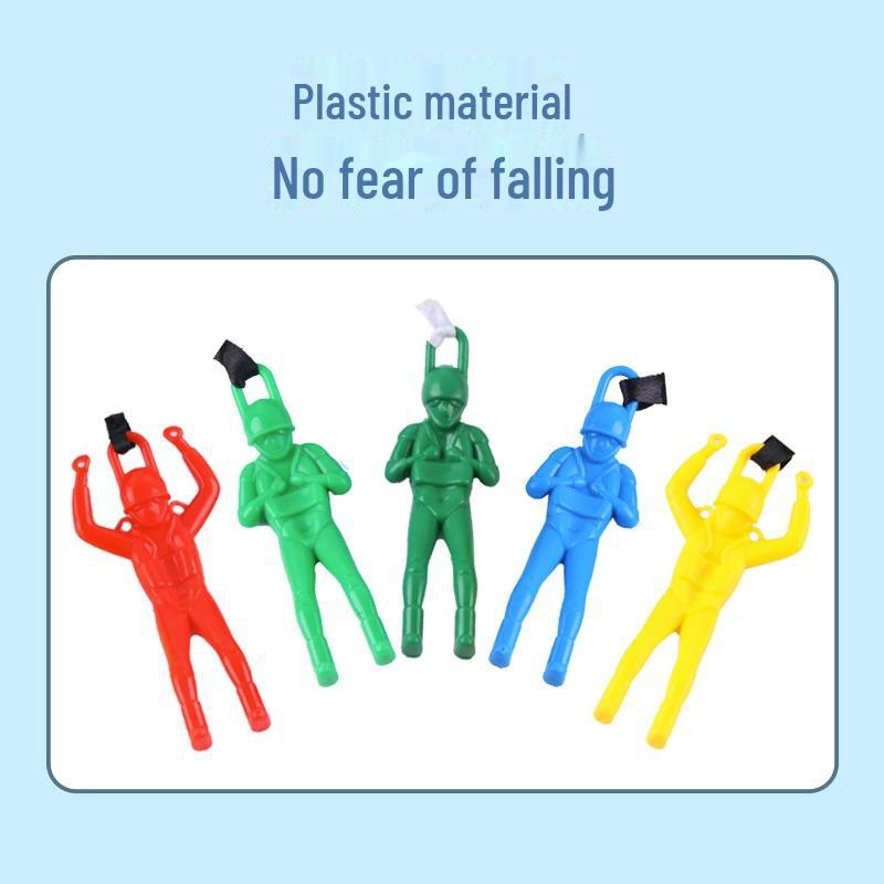 Children's Hand-thrown Parachute: a Must-have Outdoor Toy for Kindergarten and Parent-child Sports.