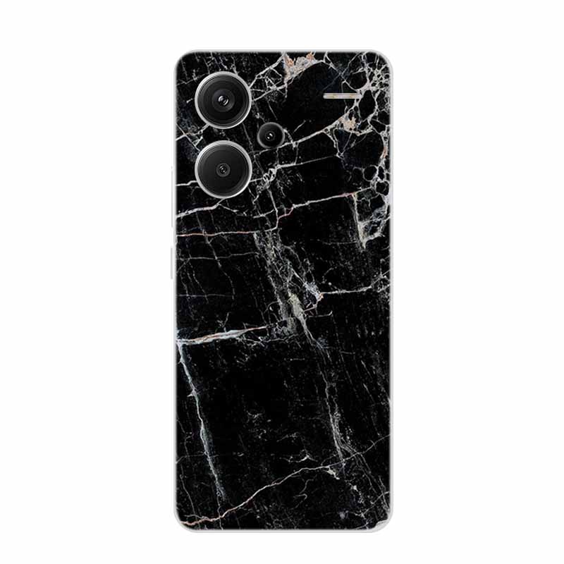 For Xiaomi Redmi Note 13 Pro+ Case Note13 Pro Plus Clear Silicone Soft TPU Coque For Redmi Note 13 Pro Plus 5G Back Cover Case
