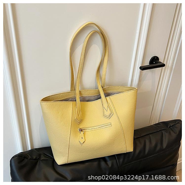 2025 new retro popular fashion large capacity women tote bag shoulder bag handbag retro commuter bag