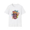 Buntes Totenkopf Cocktail T-Shirt | Lustiges Unisex T-Shirt, Sommer-Vibes, Geschenk für [...]