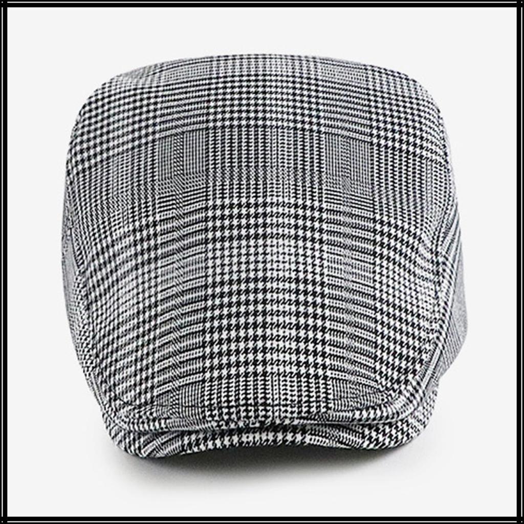 Checkered Hunting CA748 [White Fang] Cap, Hat, Running, Outdoor, Golf, Men's, Women's, (Black)