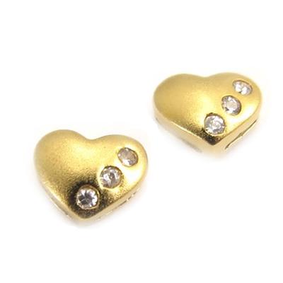 [D7236] - 'Hearts Elegance' Earrings