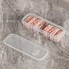 Fresh Preservation Food Storage Box Transparent Fridge Storage Bin New Food Case  Kitchen Organizer