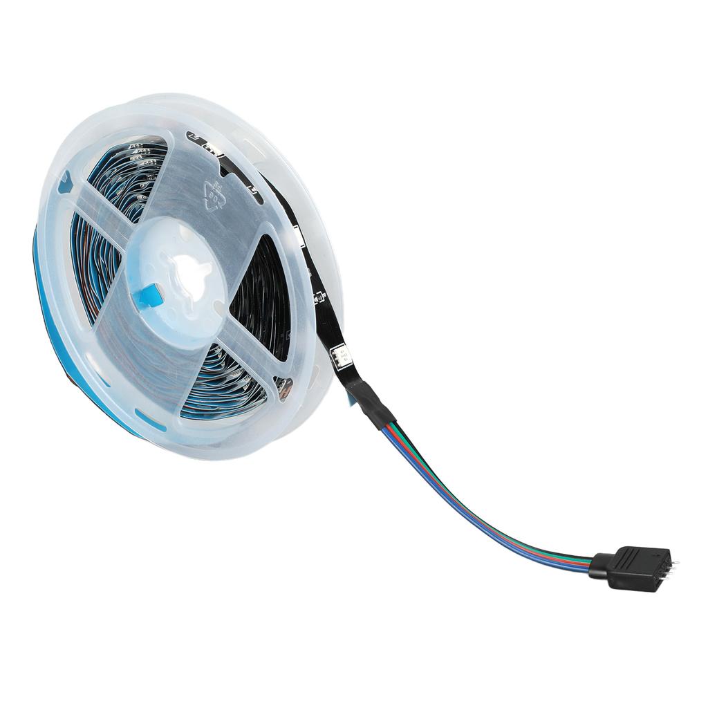 RGB Strip Lights 5V USB LED Strip Lights with 3 Button Functions for Bedroom Club Hotel Hall